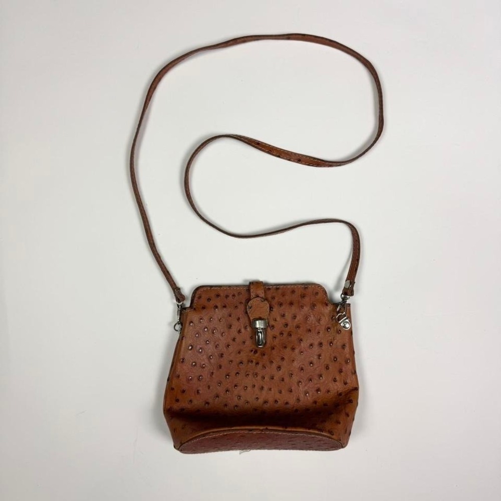 Dimple leather crossbody bag